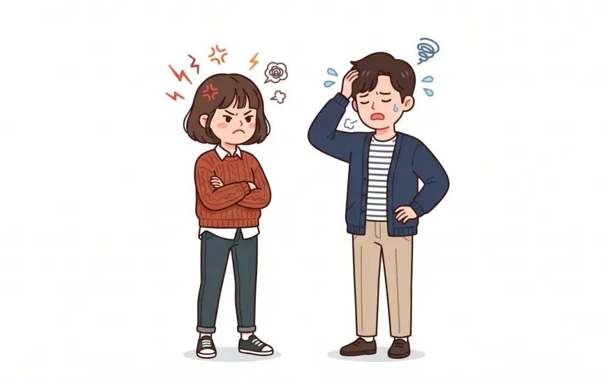 Angry Korean Phrases: 7 K-Drama Expressions for Frustration