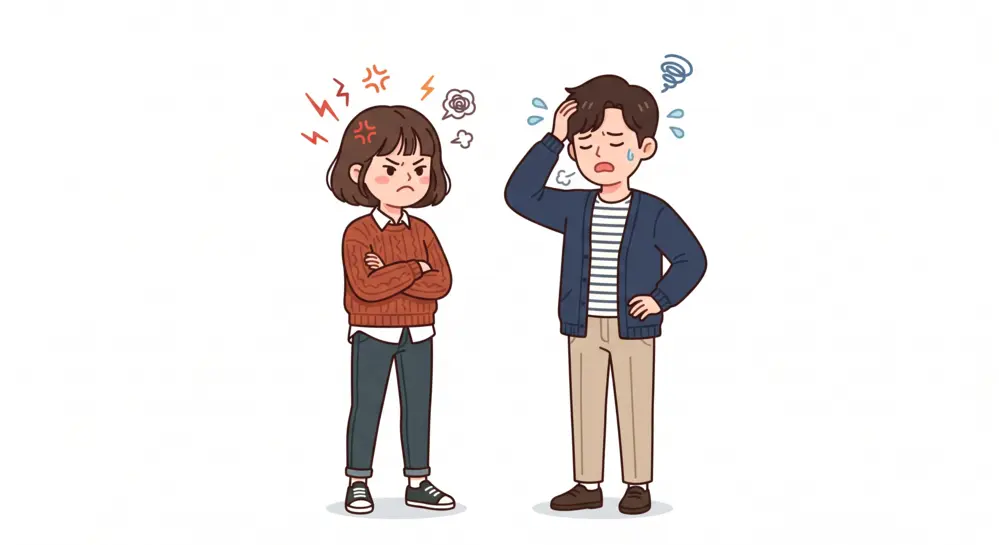 Angry Korean Phrases
