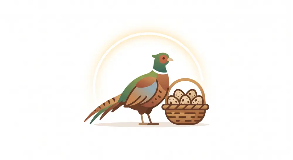 Eating a Pheasant and Its Egg