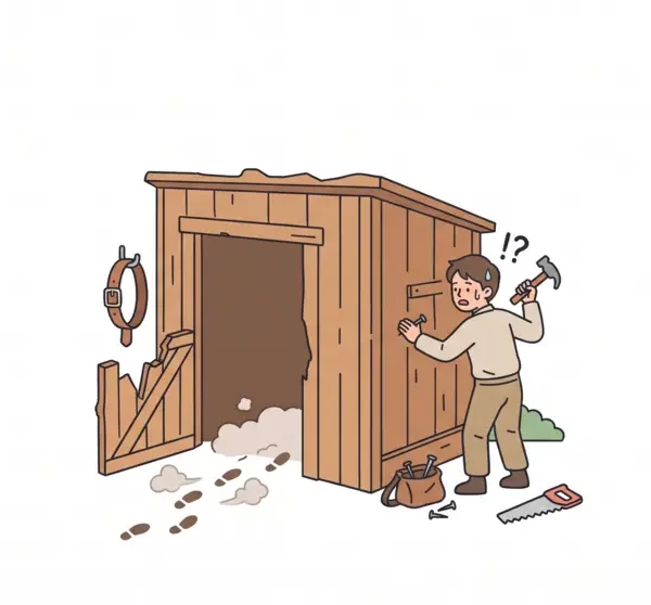 Korean Idioms What Does 소 잃고 외양간 고치기&hellip;