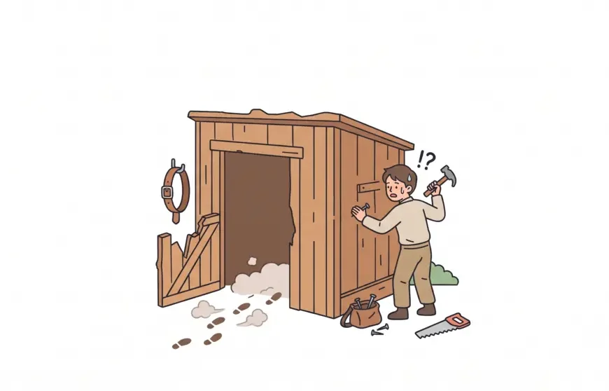 Korean Idioms What Does 소 잃고 외양간 고치기 Fixing&hellip;