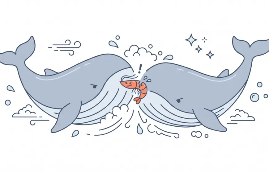 Korean Idioms: What Does “고래 싸움에 새우 등 터진다&hellip;