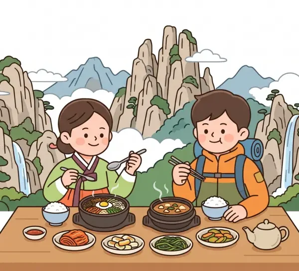 Korean Idioms What Does 금강산도 식후경 (ven Mt.&hellip;