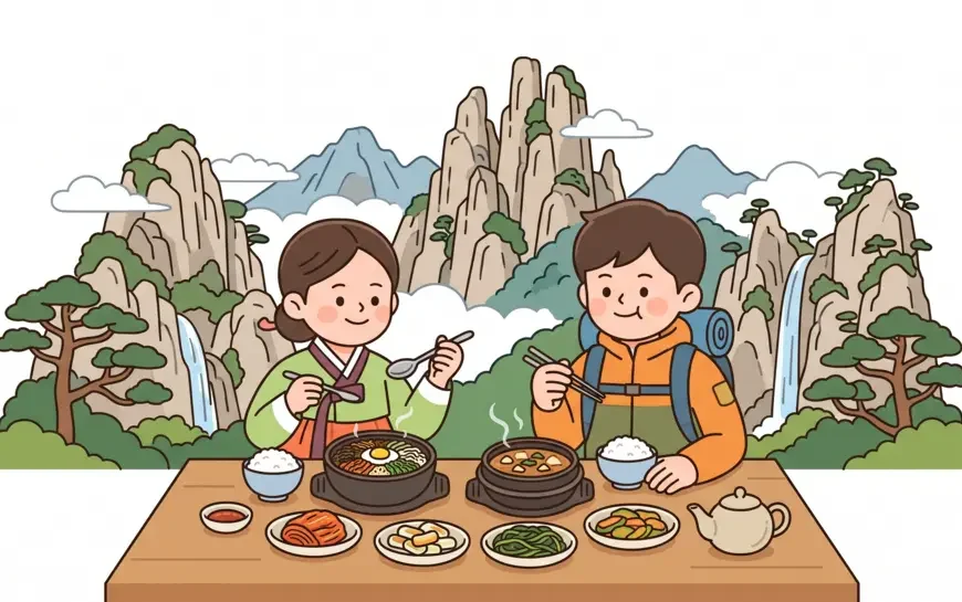 Korean Idioms What Does 금강산도 식후경 (ven Mt. Geumgang&hellip;
