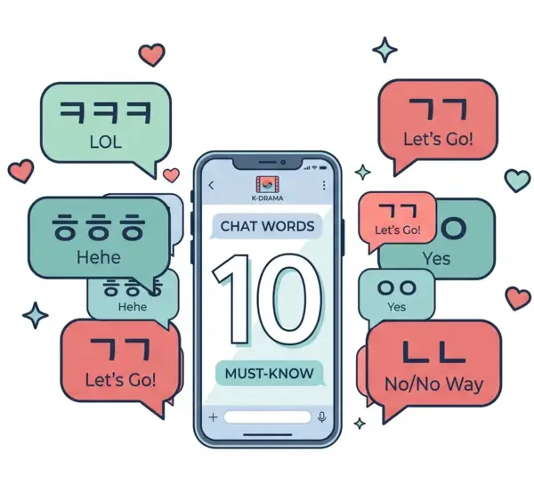 Korean Texting Slang: 10 Must-Know K-Drama Chat Words