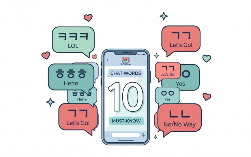 Korean Texting Slang: 10 Must-Know K-Drama Chat Words