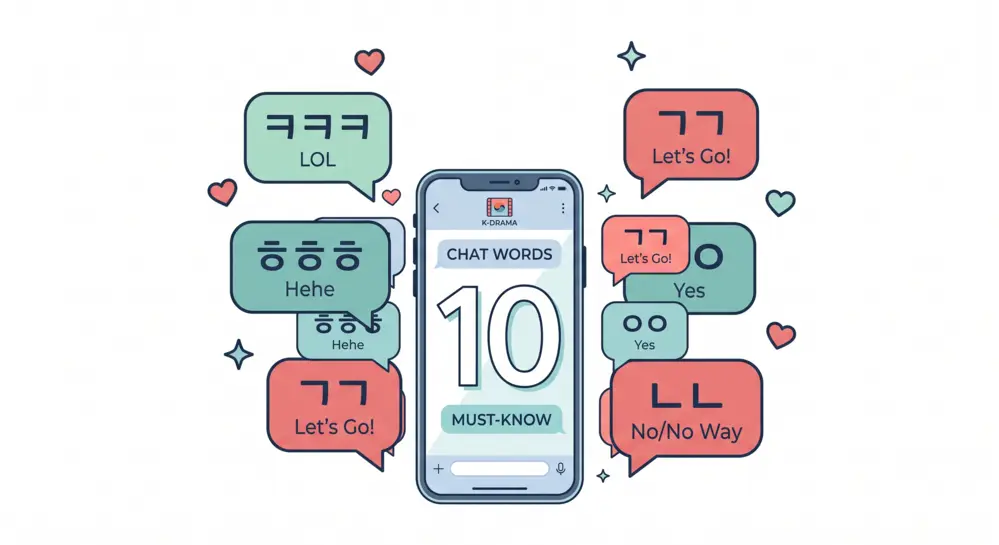 Korean Texting Slang: 10 Must-Know K-Drama Chat Words