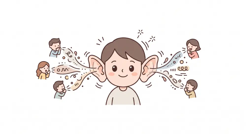 To Have Thin Ears