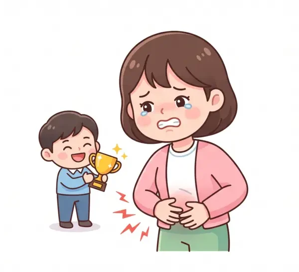Emotional Korean Idioms: What Does “배가 아프다” Really&hellip;