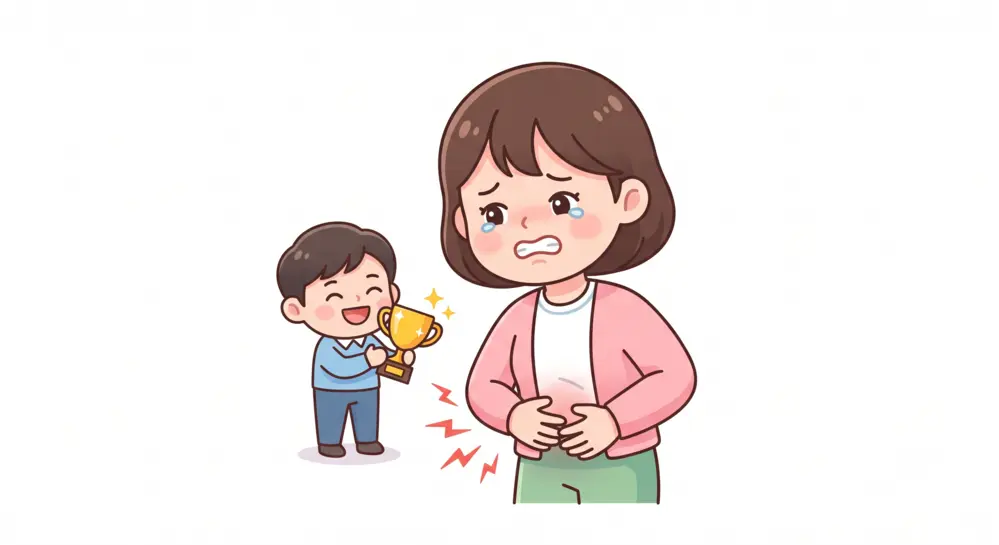 Emotional Korean Idioms: What Does “배가 아프다” Really Mean?