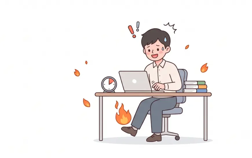 Expressing Urgency in Korean: The Complete Guide to “발등에&hellip;