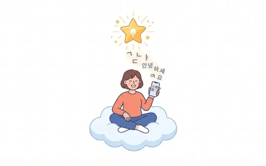 Why Zero-Pressure Korean Learners Excel